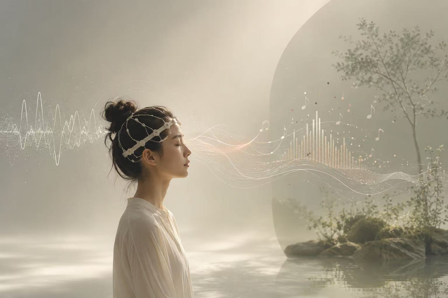音乐聆听时的多模态生理感知计算研究