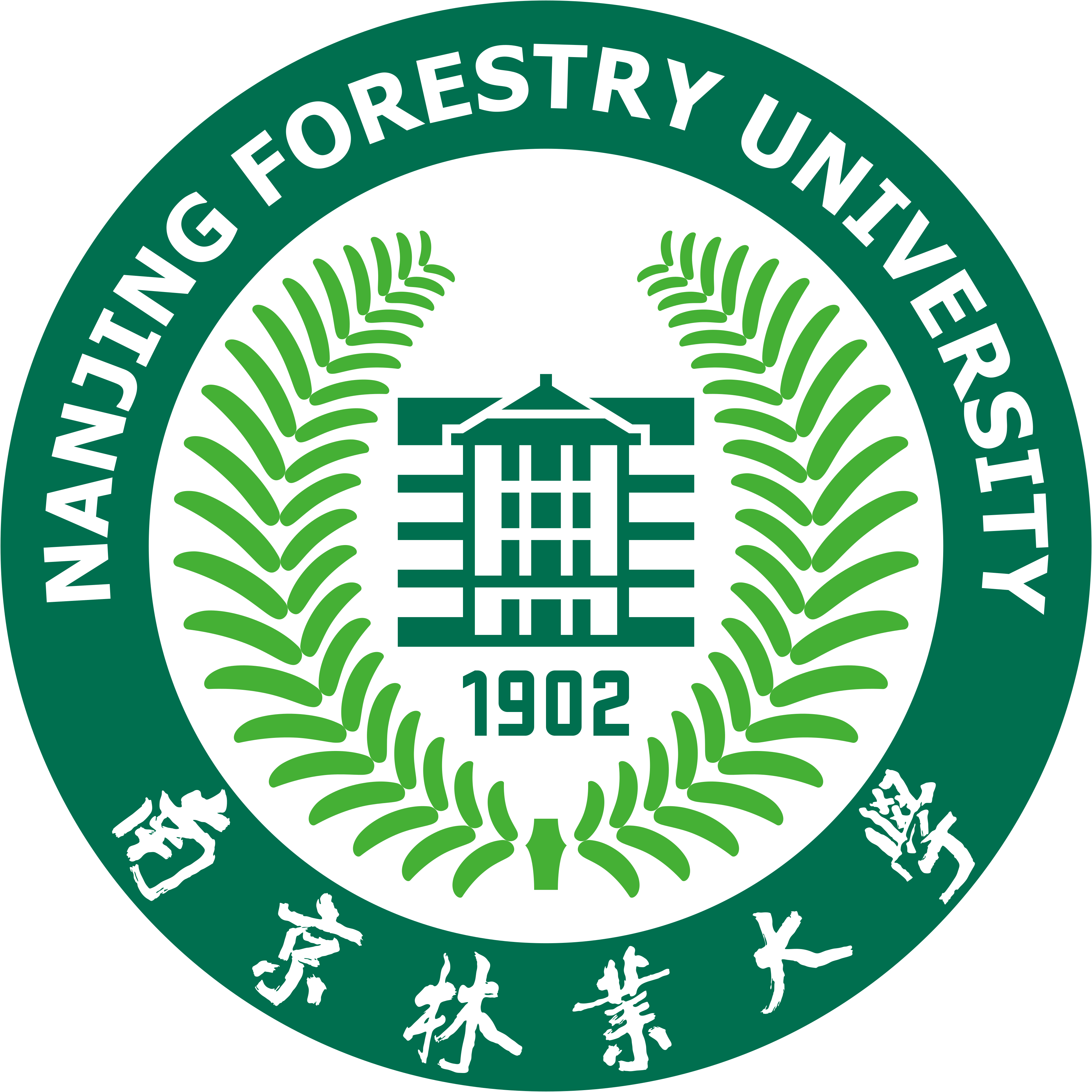 南京林业大学校徽